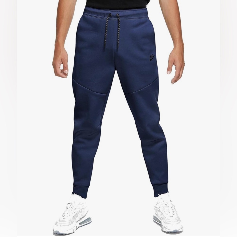 Nike Tech Joggers Navy Blue